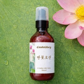Lotus Lotion 160g Soothes youth skin troubles for men and women / 연꽃 로션 160g 청소년 피부 트러블 진정 남자 여자