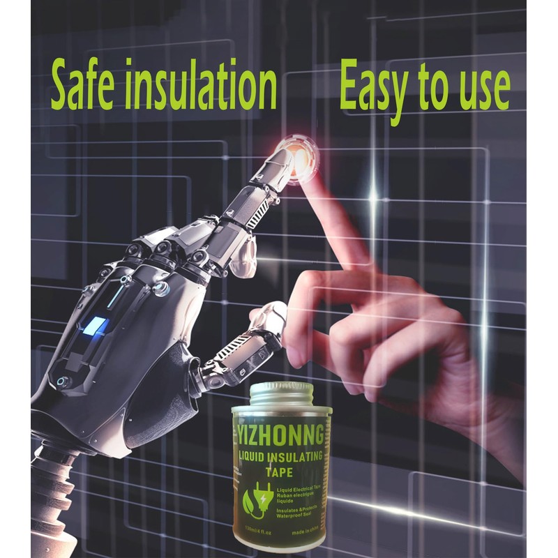 YIZHONG Liquid Electrical Tape Waterproof Liquid Wire Insulation Rubber Quick-Drying