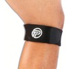 Pro-Tec Athletics Back of Knee Wrap,Black
