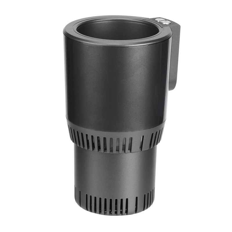 ABS Aluminum 12V Smart Electric Cup Heating Cooling Mug Kettle