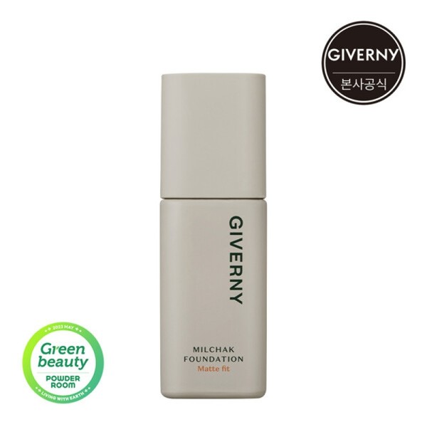  Giverny Close-Fit Matte Foundation 30ml (NE) / 지베르니 밀착