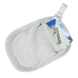 Travelon Women's Ladies Undergarment Mini Pouch, Gray, 2.5 x 3 x .1, Travelon Ladies Undergarment Mini Pouch