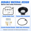 16111-MEA-671 Carburetor Rebuild Kit Replacement for Honda VTX1300
