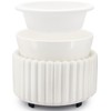 VICTORIA AROMA Ceramic Wax Melt Warmer with 1 pc Silicone