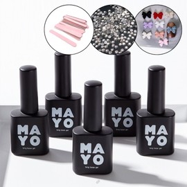 classic nail Yogo Mayo Long Base Gel 5 week staying power + 30 parts / 요고마요 롱베이스젤 5주 유지력+파츠30개