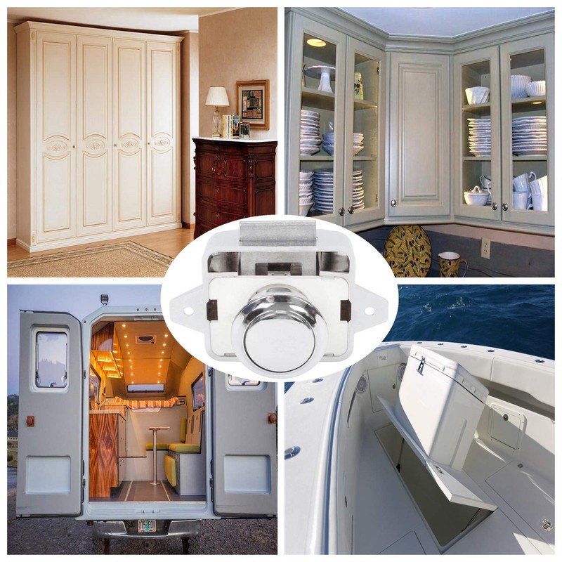 Lesoleil Push Door Lock, multicolour