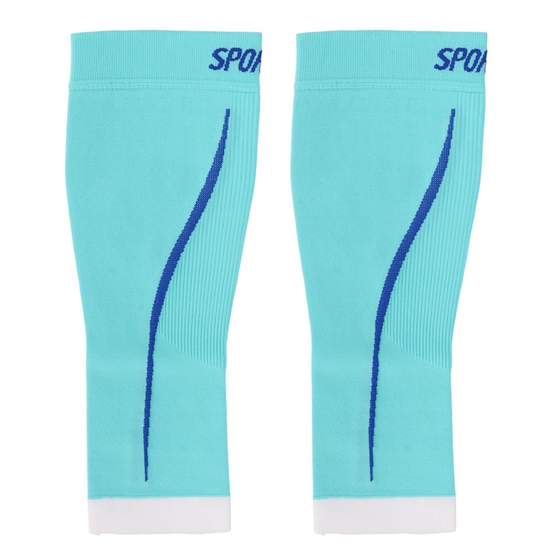 Calf Compression Sleeves Breathable Reduce Pain Breathable Moisture Wicking Relieve