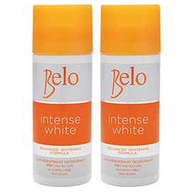 Belo Intense White Advanced Whitening Deodorant - 2 x 40ml