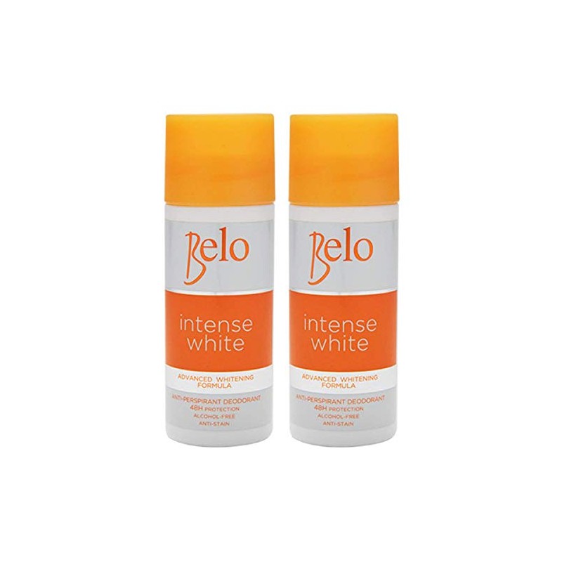 Belo Intense White Advanced Whitening Deodorant - 2 x 40ml