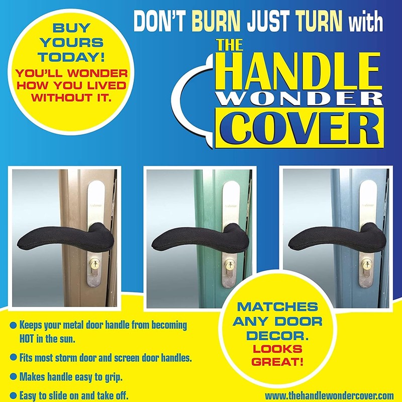for Hot Door Handles: Covers, Anti-Scald Door Handle Cover, Door