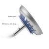 2 Pieces Strainer Basket Sink Strainer 80 mm 304 Stainless