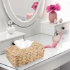 Rattan Tissue Box, Handwoven Tissue Boxes, Cosmetic Tissue Box, Rectangular