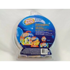 Spin Master Moon Sand Monster Truck 5 Molds Truck Bus Car Wheel Mat 1/2 lb Sand New NOS 2006