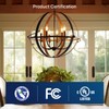 FLSNT CA11 E26 LED Candelabra Bulbs, Dimmable LED Chandelier Light