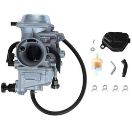 Carburetor for 1993-2000 Honda TRX300FW Fourtrax 300, 1986-1987 TRX350 Fourtrax, 2000-2006 Rancher 350 TRX350ES/FE/FM/TE/TM, 1997-2004 Foreman 400 TRX400FE/FM/S/ES/FW