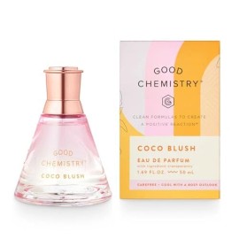 Good Chemistry Coco Blush Eau de Parfum 1.69 Fl Oz Tropical Coconut Water Pineapple Scent