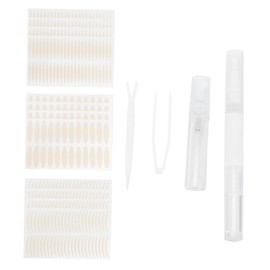 Ipetboom 1set Double Eyelid Beauty Stickers Natural Invisible Eyelid Patches for Eye Makeup Easy to Use Safe Material Craftsmanship for Enhancing Eye Appearance