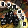 48 PCS MTG Dice Counters Set with Bulk Abilities Keywords