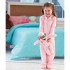 Cre8ions Matching 2-Piece Pajama Set & Matching Plush Animal Sock
