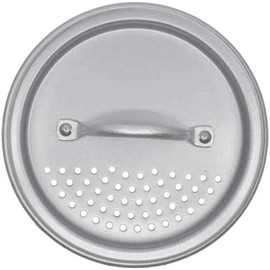 CanCooker Inc. SL-1080 Strainer Lid, One Size, Brushed Aluminum