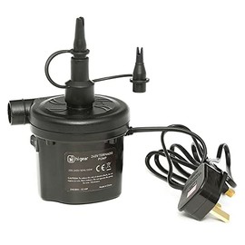 Hi-Gear 240V Tornado Pump, Natural, One Size