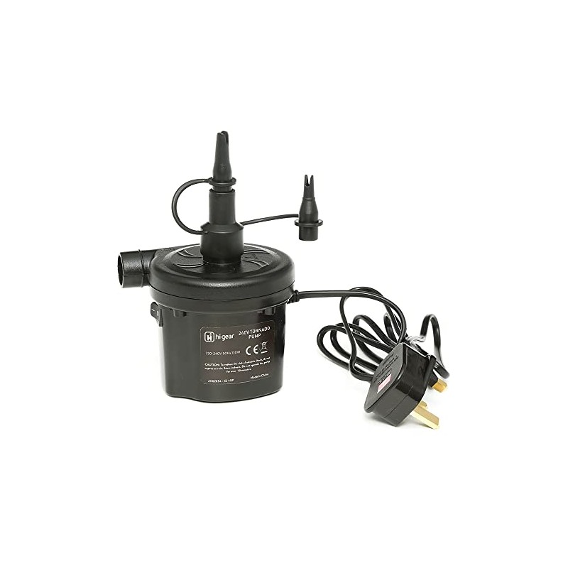 Hi-Gear 240V Tornado Pump, Natural, One Size