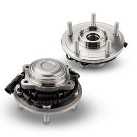 Torchbeam 2 PCS 512360 Rear Wheel Bearing Hub Assembly Compatible with 2008-2011 Chrysler Town & Country, 2008-2011 Dodge Grand Caravan, 2009-2011 Volkswagen Routan W/ABS 5 Lugs