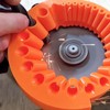 Refoiner Drill Bit Sharpener for Grinders, Handheld Drill Sharpener, Drill