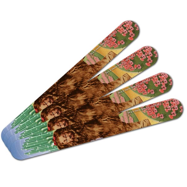 Wizard of Oz Lion Character Double-Sided Nail File Emery Board