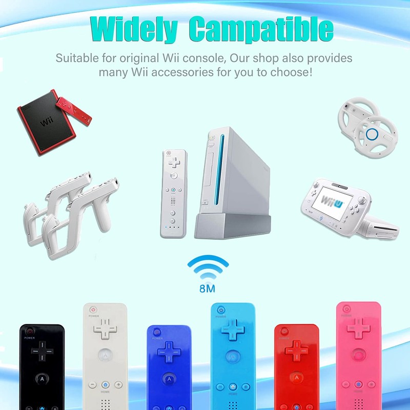 TechKen Controller for Wii with Motion Plus and Wii Nunchuck