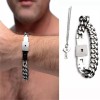 kh Pulsera Y Collar Llave Regalo Novio Pareja San Valentin