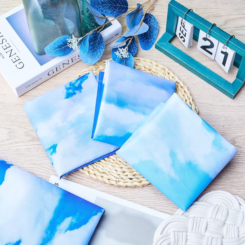 ROCEEI 8 Pcs 4 x 2 Feet Fluorescent Light Covers