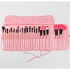 Pink 24-Piece Seamless Base Makeup Brush Set DP34740