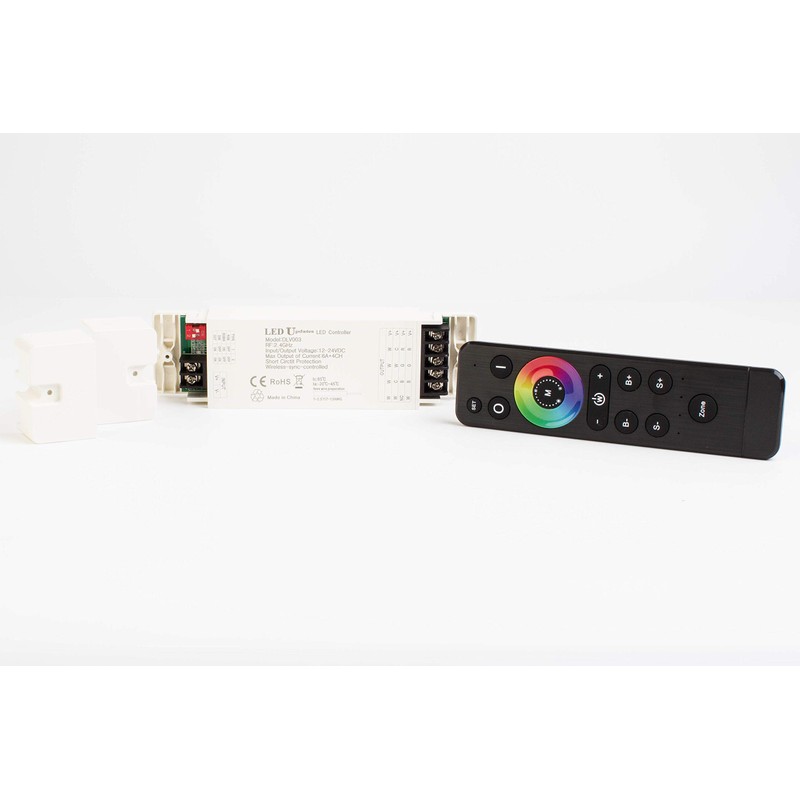 LEDUPDATES RGB, RGBW LED Light Controller, CCT Dual Color, Single