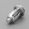 eMagTech 50PCS Jack Nuts Petal Nuts Expansion Nut Thin Fixings