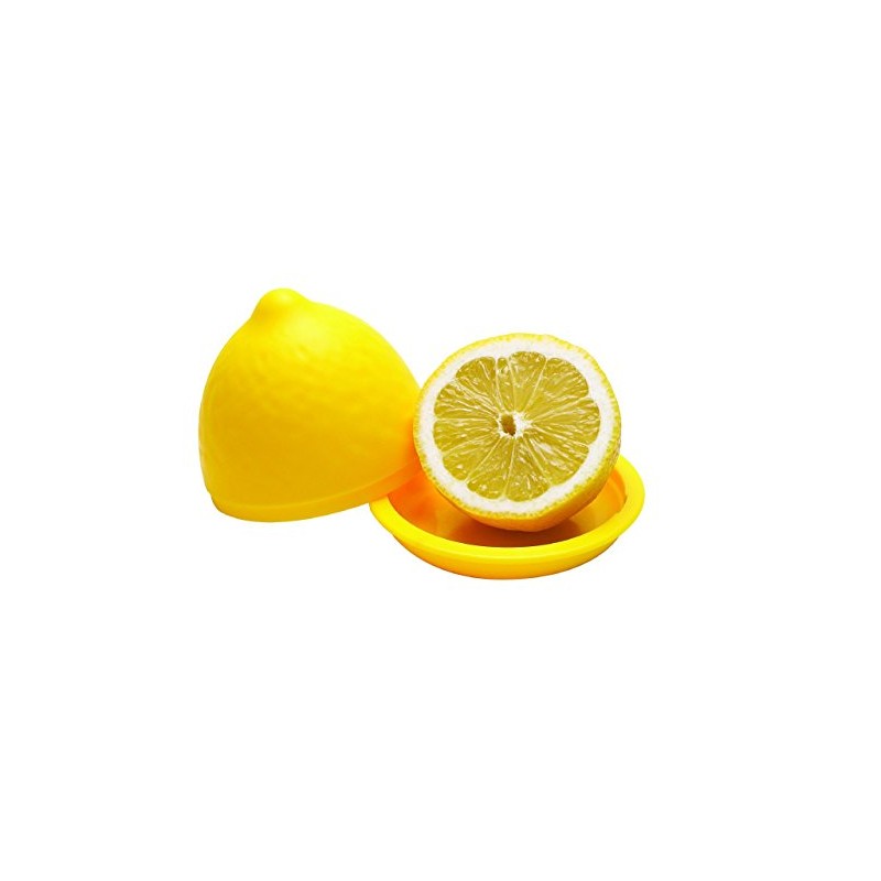 Joie Fresh Pod Lemon Storage Container, Keeps Leftover Half Flavorful
