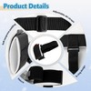 Ski Boot Straps, Adjustable Skis Shoulder Carrier Strap with Protector