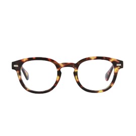 peepers by peeperspecs mens Headliner Blue Light Blocking Reading Glasses, Tortoise, 46 US