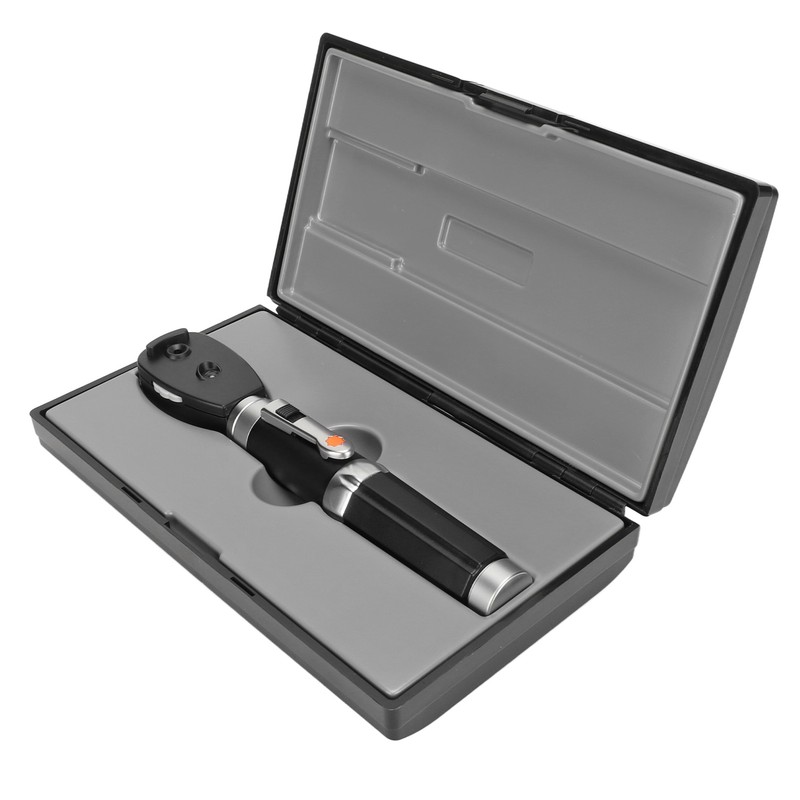 Ophthalmoscope Adjust Diopter Bright Lighting Perfect Magnify Eye Diagnostic Tool