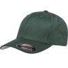 6277 Flexfit Wooly Combed Twill Cap - Large/XLarge (Spruce)