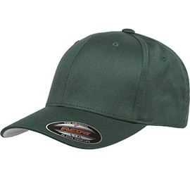 6277 Flexfit Wooly Combed Twill Cap - Large/XLarge (Spruce)