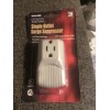 Power Station Single Outlet Surge Protector- Power Station-# 04635-LED Surge