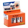 TERRO T518 Fly Magnet Sticky Fly Paper Fly Trap, 8