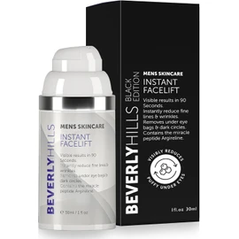 Powerful Instant Facelift and Eye Cream for Men - Eye Bags Remover Men, Dark Circle Eye Cream Men, Eye Cream for Dark Circles and Puffy Eyes, Hydrating Men Eye Cream, 30ml by Beverly Hills