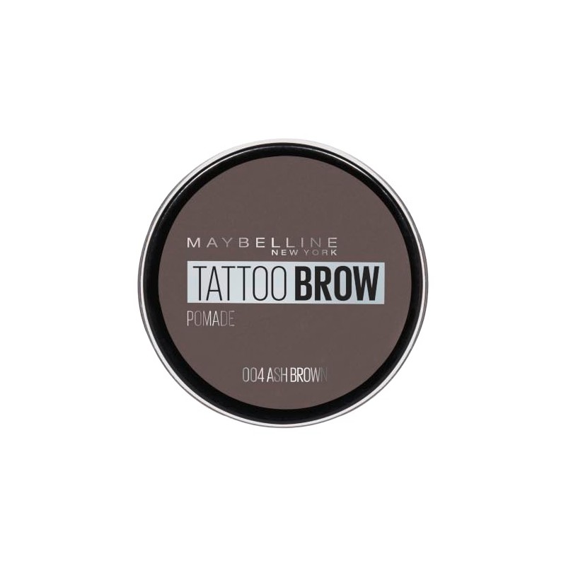 Maybelline New York Tattoo Brow Pomade No. 04 Ash Brown,
