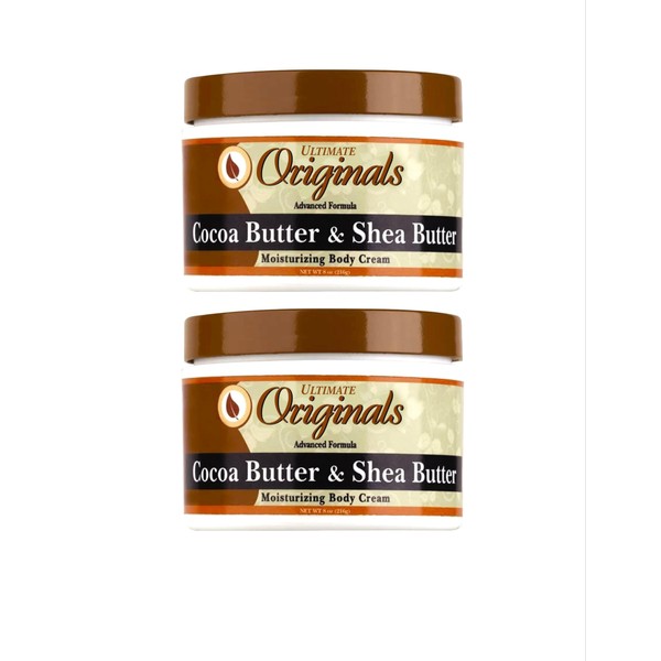 Ultimate Originals Cocoa Butter & Shea 8 Ounce Jar (235ml)