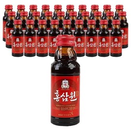 Jeonggwanjang 정관장 홍삼원D 100ml x 30병 Korean Red Ginseng Essence D 100ml x 30 bottles