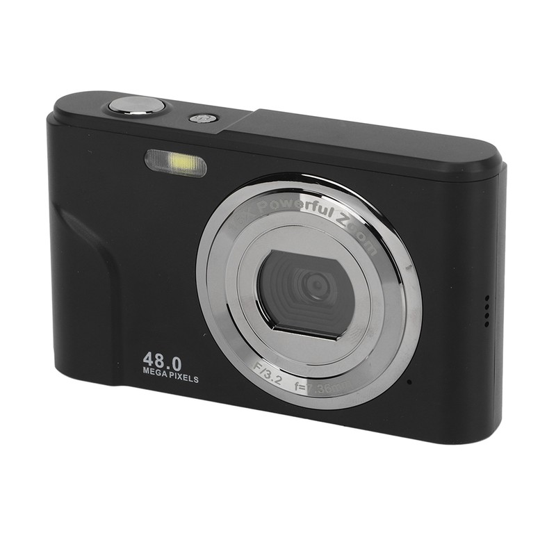 Digital Camera 48MP 16X Zoom 1080P HD 2.4 Inch IPS