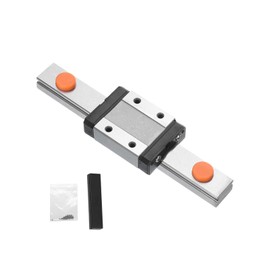 KGTCN MGN9C Linear Guide 150 mm Length Miniature Bearing Steel Linear Guide Rail with 1 Piece MGN9C Stainless Steel Trolley Block for 3D Printer X Y Z Axis and CNC Machine