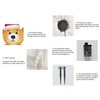 1.5m Christmas Inflatable Lovely Bear in Gift Bag with LED